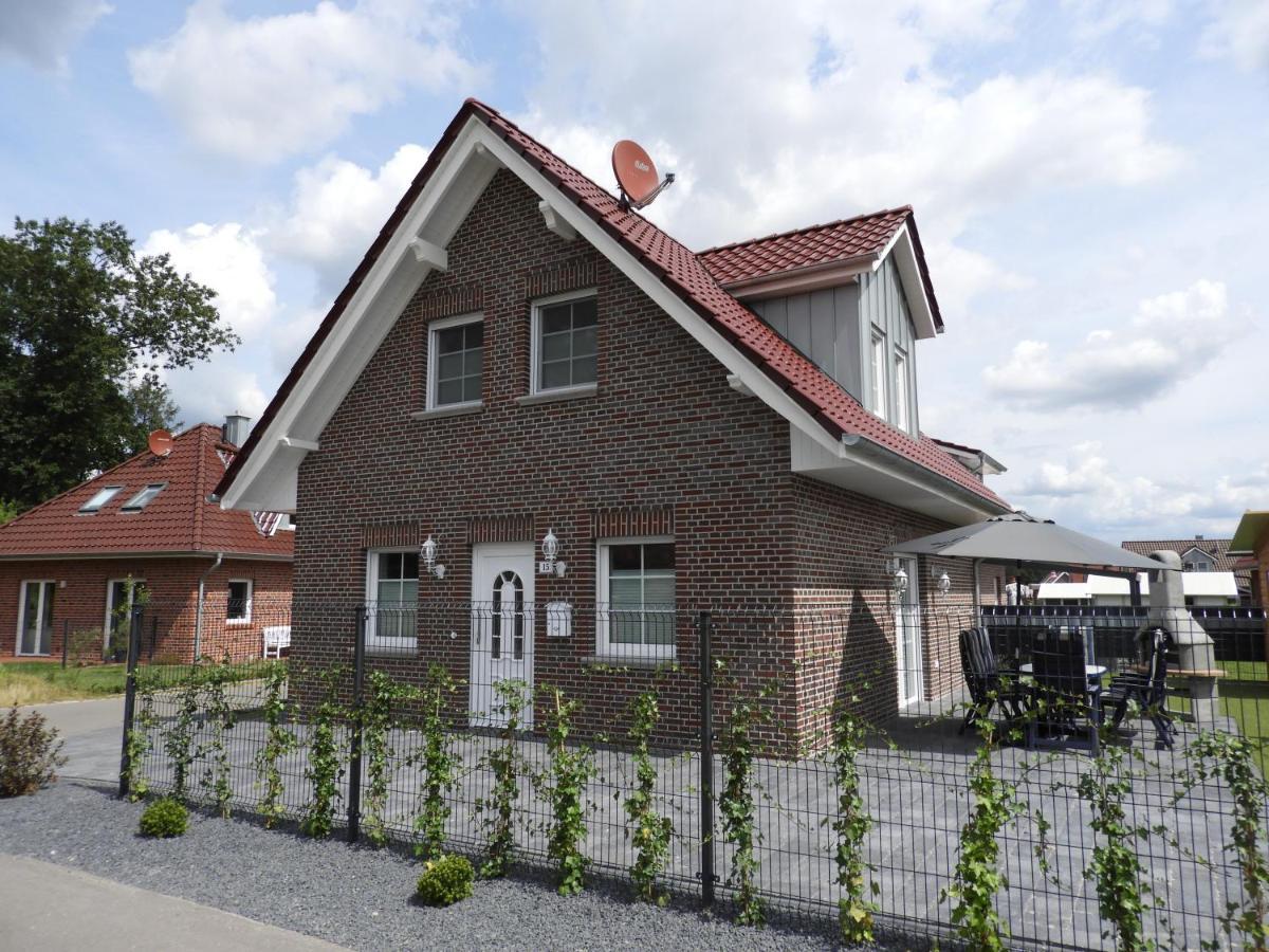 Willa Ferienhaus Kleeblatt Garrel Zewnętrze zdjęcie