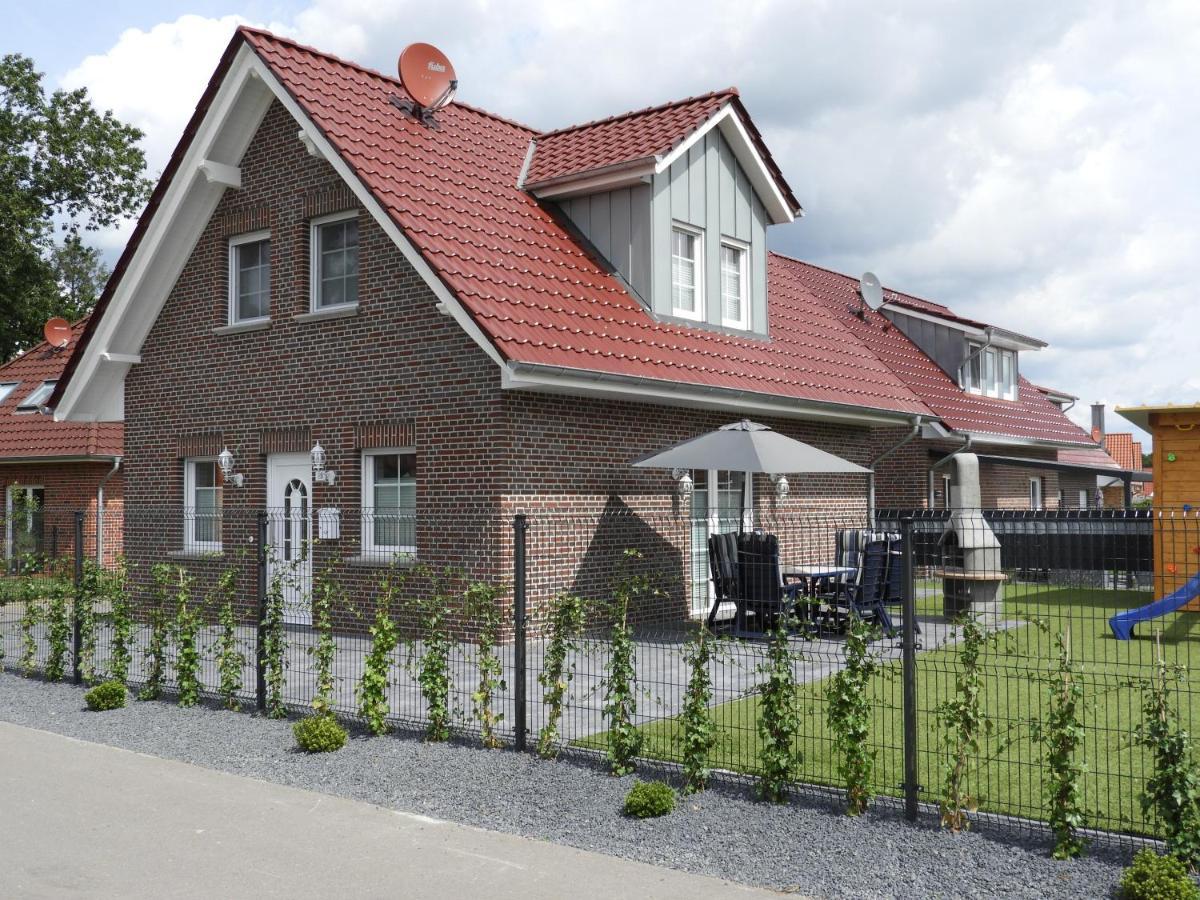 Willa Ferienhaus Kleeblatt Garrel Zewnętrze zdjęcie